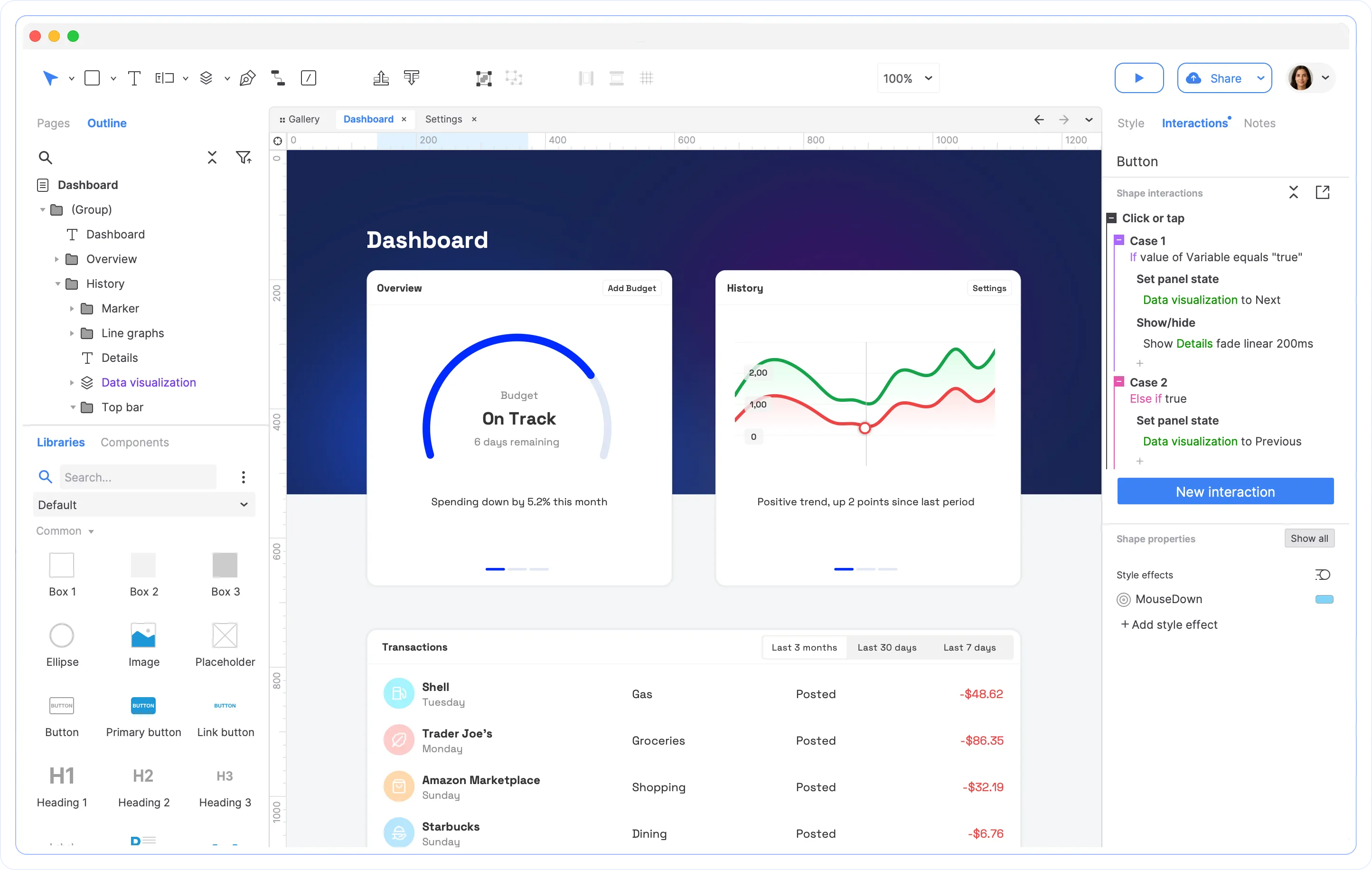 نرم افزار Axure RP