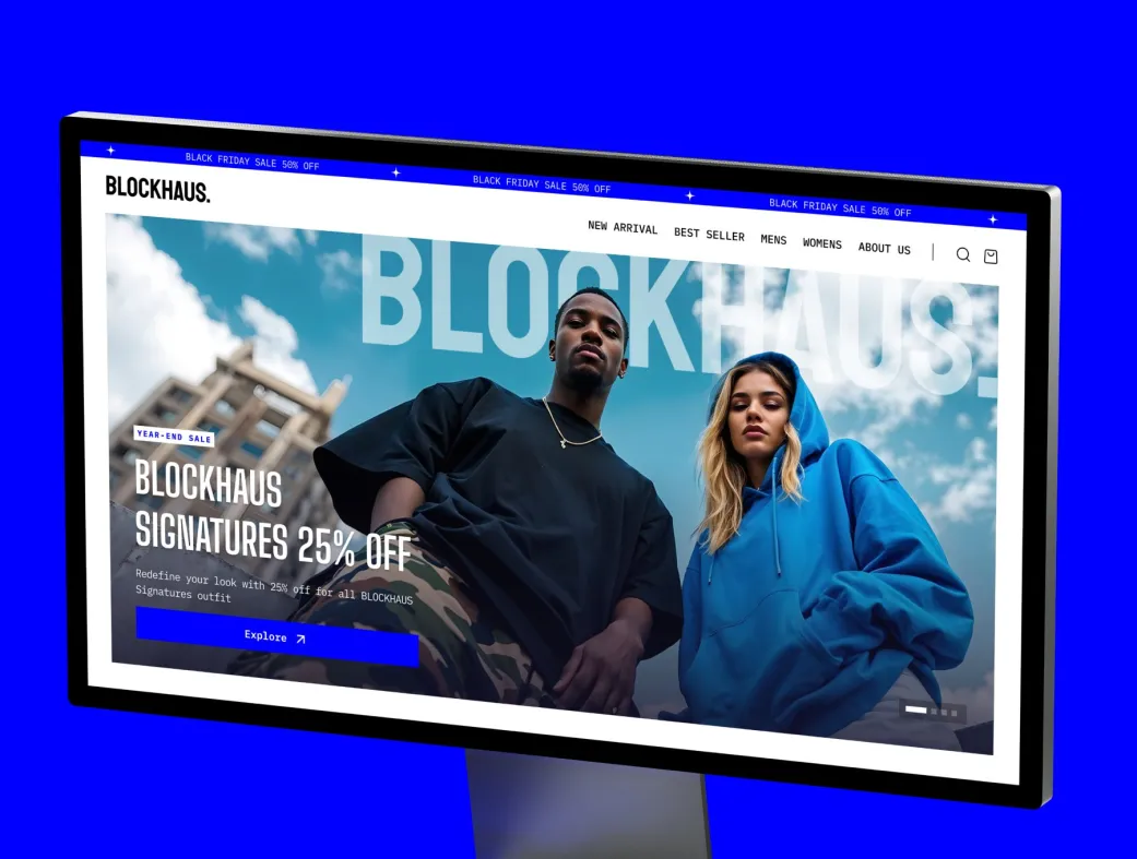 قالب فریمر تجارت الکترونیک مد بلوک‌هاس | Blockhaus