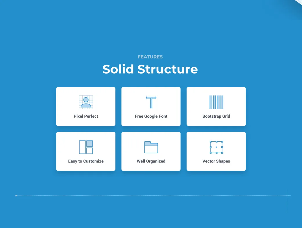 کتابخانه وایرفریم جامع برای طراحی فروشگاههای آنلاین | Wireland