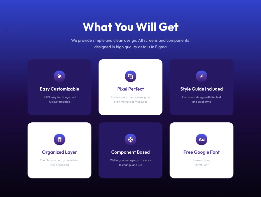 کیت UI اپ موبایل ژنراتور صدای AI VoiceQu