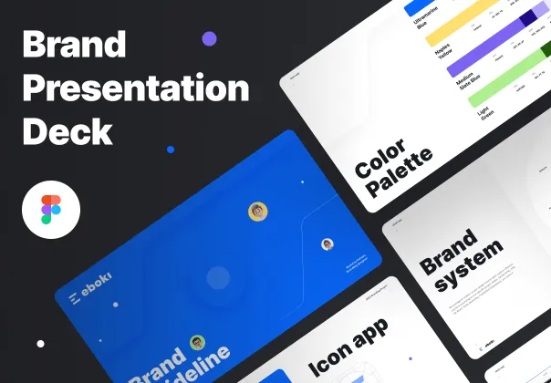 پکیج ارائه برند | Brand Presentation Deck