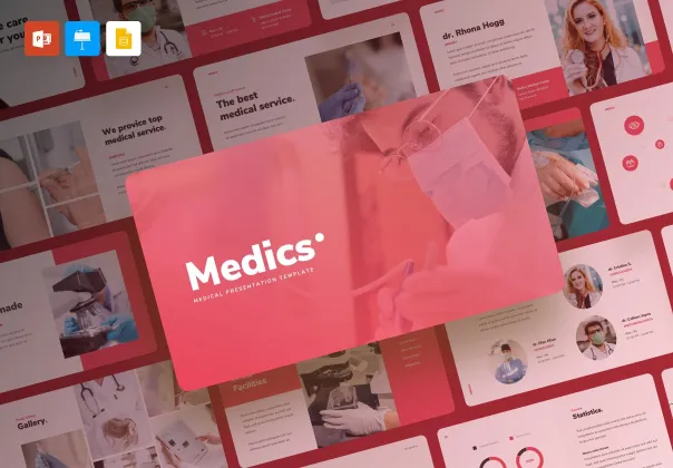 قالب ارائه پزشکی | Medics