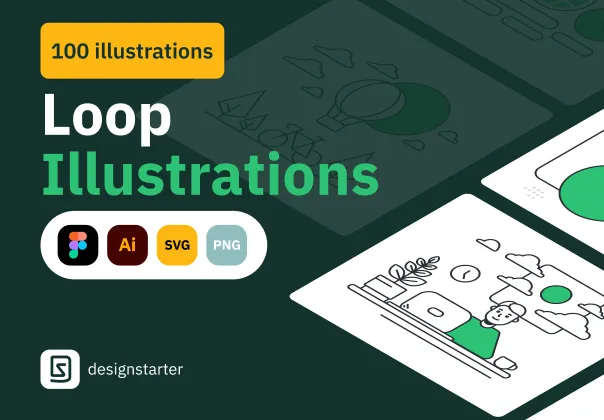 تصاویر حلقه ای | Loop Illustrations