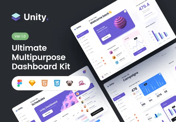 کیت داشبورد یونیتی | Unity Dashboard Kit