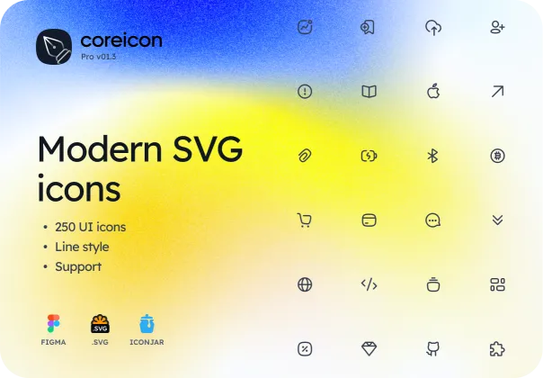 آیکون پک هسته | Coreicon v01.3