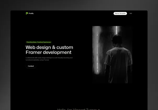 الهام‌بخش و حرفه‌ای: قالب فریمر رایگان پروتیفای | Protify