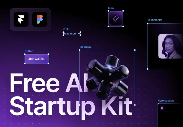 کیت وب‌سایت AI رایگان