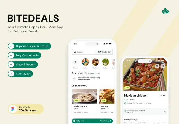 اپلیکیشن صرفه‌جویی غذایی بایتدیلز