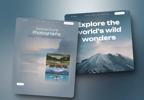 قالب حرفه‌ای فوتوگرافی ویدلنز | WildLens