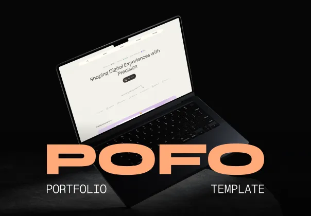 قالب نهایی پورتفولیو Pofo