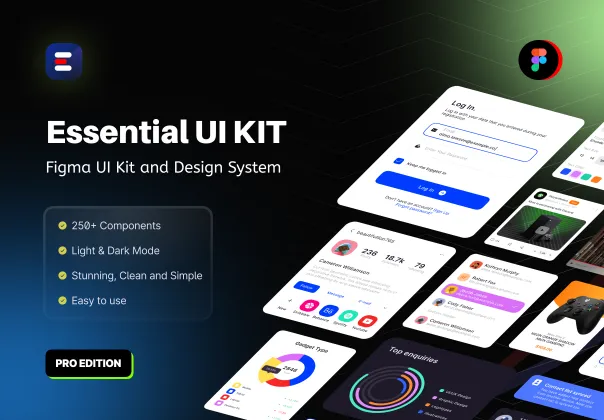 کیت UI ضروری فیگما