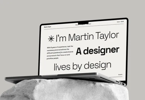 قالب رایگان پروتفولیو و شخصی کلیر | Framer