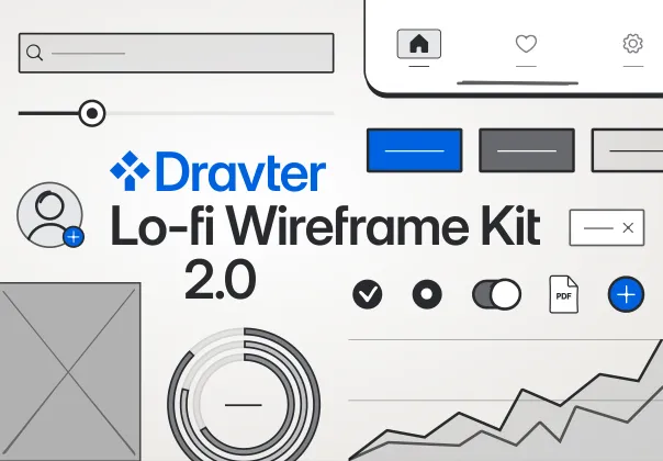 کیت وایرفریم لو-فای دراوتر 2.0 (رایگان) | Dravter