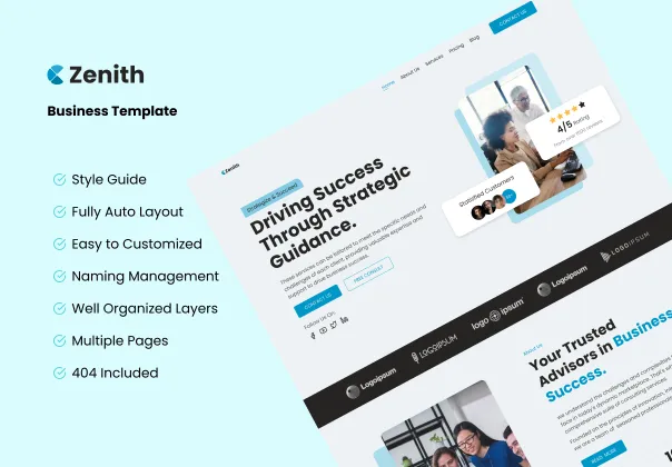 قالب کسب و کار زِنیت