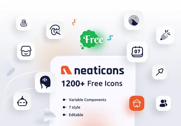 آیکون‌های نیت - ضروری و رایگان