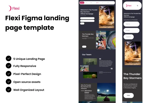 قالب چند منظوره Flexi