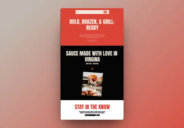 قالب Framer رایگان بیسترو و فست‌فود غذای فلفل | ChilliFood