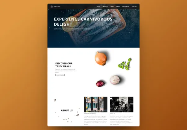 الگوی فریمر رستوران فود کورت