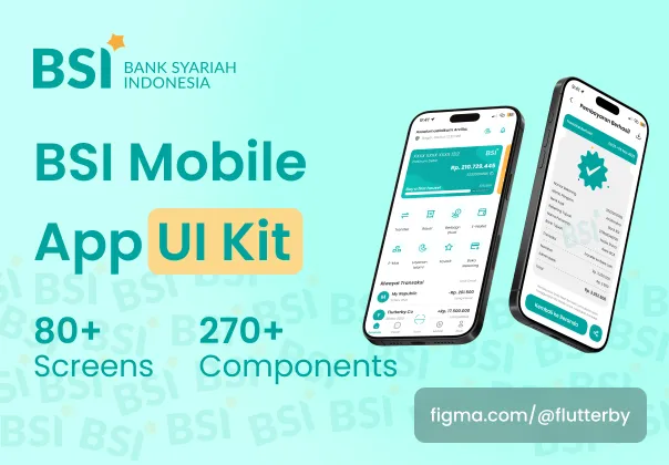 بازطراحی موبایل BSI | رابط کاربری رایگان | figma