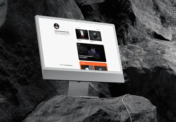 سایت رزومه و پرتفولیو مادرید