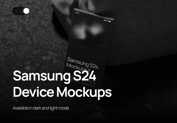 موکاپ دستگاه Samsung S24 | رایگان