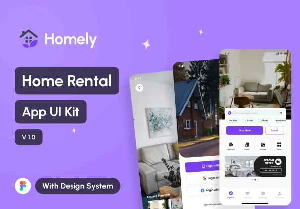 اپلیکیشن موبایل اجاره خانه هوملی - نسخه ۱.۰