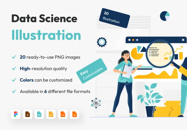 پک ایلاستریشن‌های کسب‌وکار