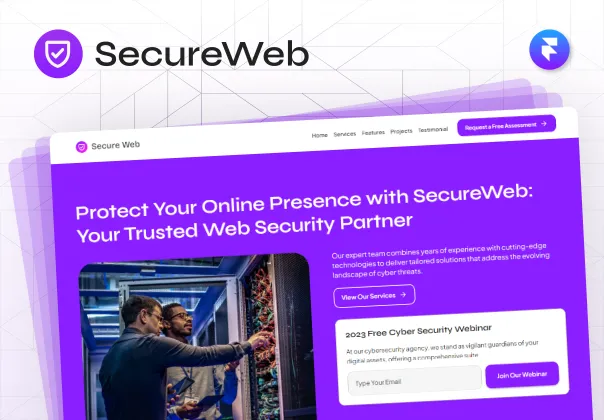 الگوی امنیتی وب رایگان | SecureWeb