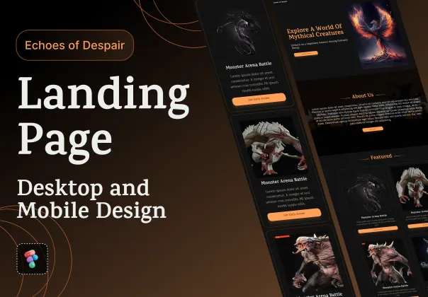 صفحه اصلی فرود "انعکاس‌های ناامیدی"