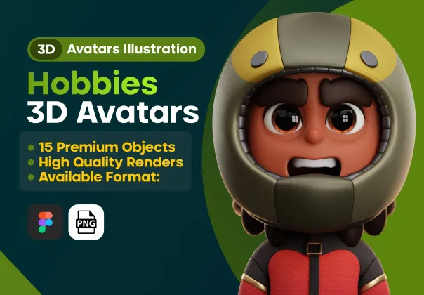 تصاویر آواتار 3D هواپیمایی رویایی | moehzackdesign