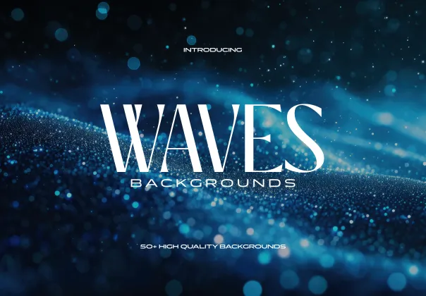 پس‌زمینه‌های موج‌دار شیک