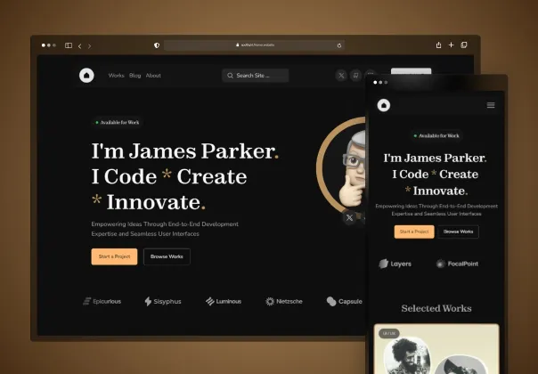 الگوی پورتفولیو اسپاتلايت | رایگان | برای همه خلاقان

برچسب‌ها: framer, freebie

سازگاری‌های نرم‌افزار: Framer