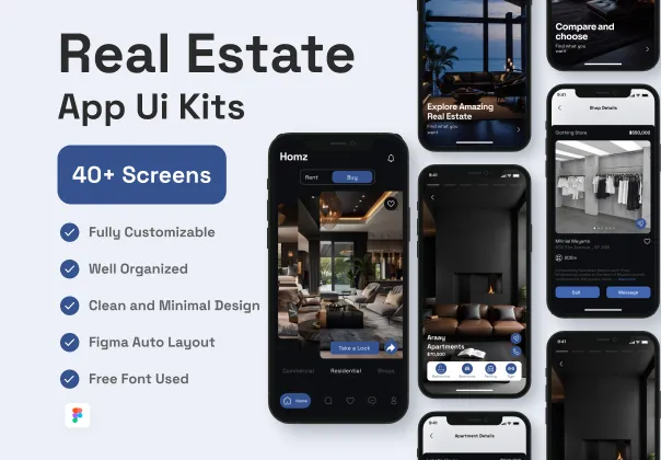 اپلیکیشن رایگان املاک و مستغلات هومز