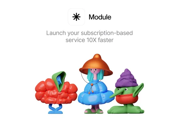 الگوی حداقلی و عملی ماژول | سایت نمونه برای آژانس‌های مشترک‌بازاریابی | Framer