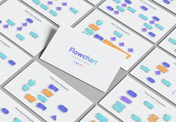 قالب اطلاعات چارت و دیاگرام رایگان