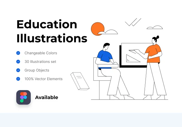 Educations Stuff - Illustration