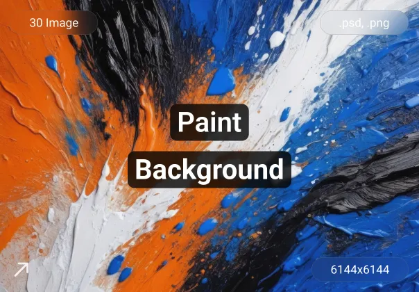 پک پس‌زمینه رایگان با 30 تصویر باکیفیت | Paint Background