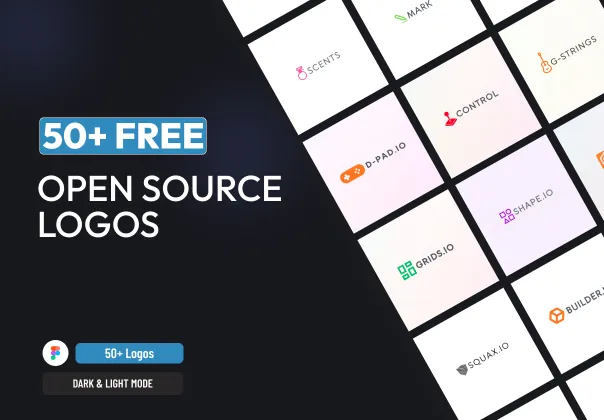 بیش از 50 لوگوی SVG رایگان | فایل فیگما