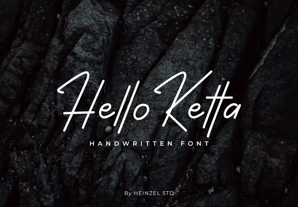 فونت رایگان الگانتی کتا | Hello Ketta