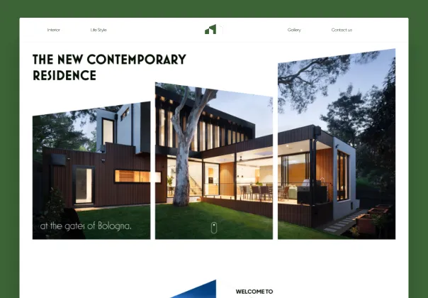 قالب فرمر املاک Urban Nest