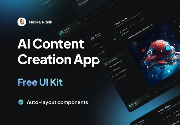 کیت UI رایگان آرتیفیسیوم برای فیگما | Artificium