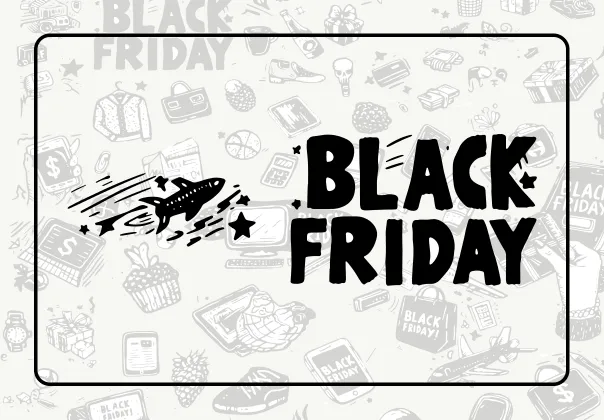 تصاویر دست‌کشیده رایگان بلک فرایدی | Black Friday Illustrations