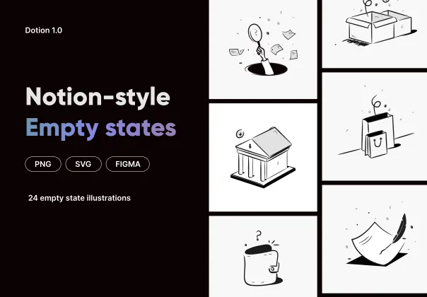 تصویر حالت خالی دوتیون | Dotion