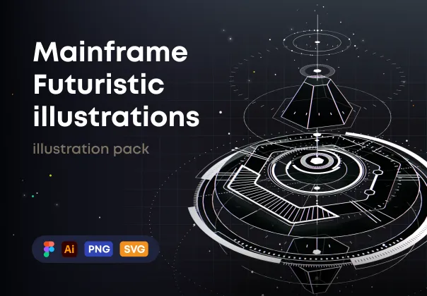 تصاویر آینده‌نگر مین‌فریم | Mainframe