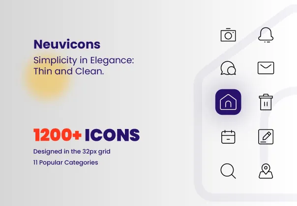آیکون‌های یونیورسال نووی | Neuvicons
