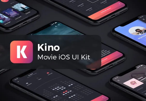 کیت UI سینما برای iOS | Kino