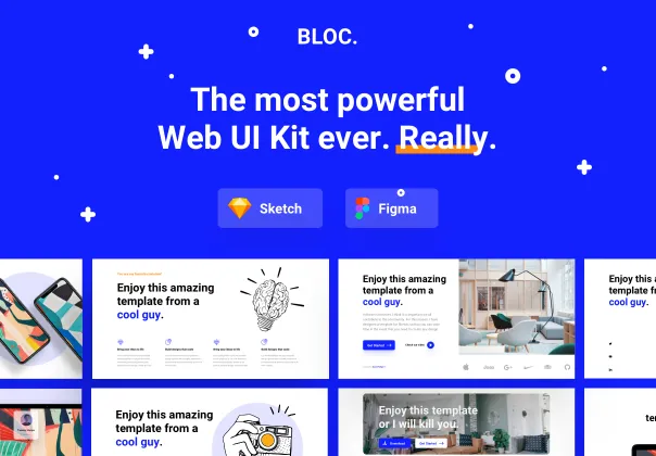 کیت UI وب بلوک | Bloc