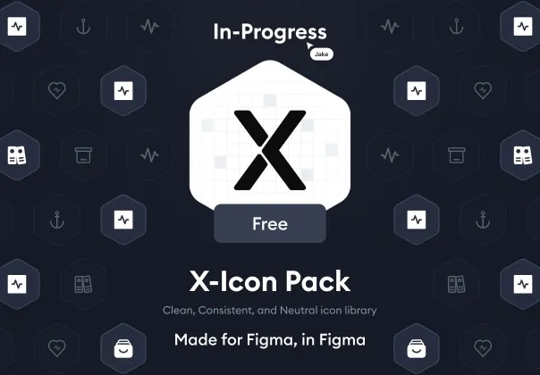 پکیج آیکون رایگان X | X-Icon Pack