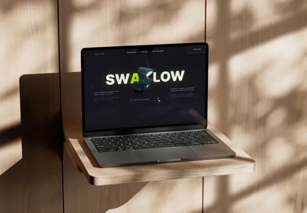 قالب فریمر وب رایگان سوایلو | Swaillow