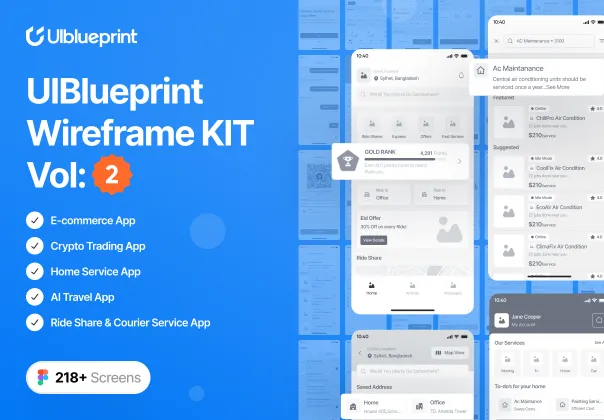 کیفیت وایرفریم UIBlueprint (نسخه ۲)